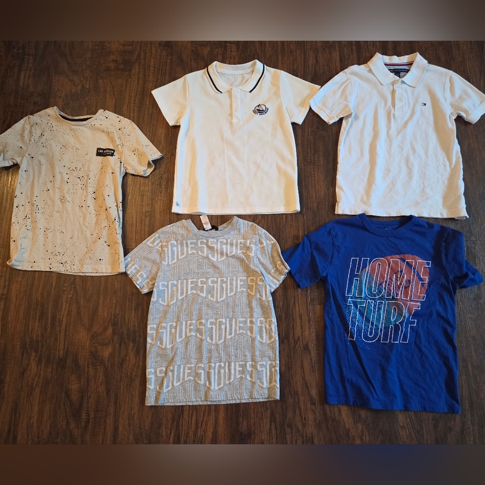 Boys T Shirt Lot Bundle Size 8